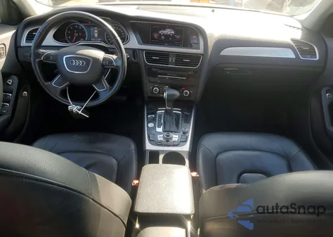 2013 Audi A4 Allroad Premium Plus z USA, uszkodzony, nr VIN WA1UFAFLXDA060000